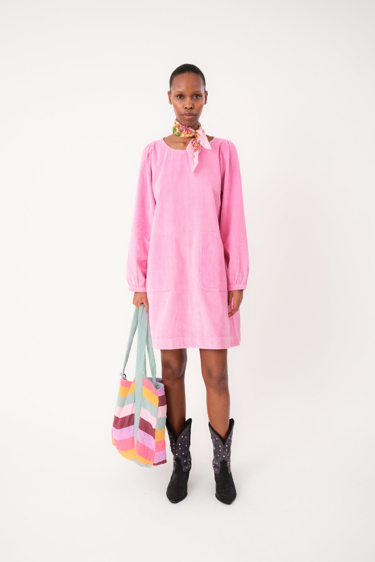 Lollys Laundry CarlaLL Kort Kjole Dress Pink