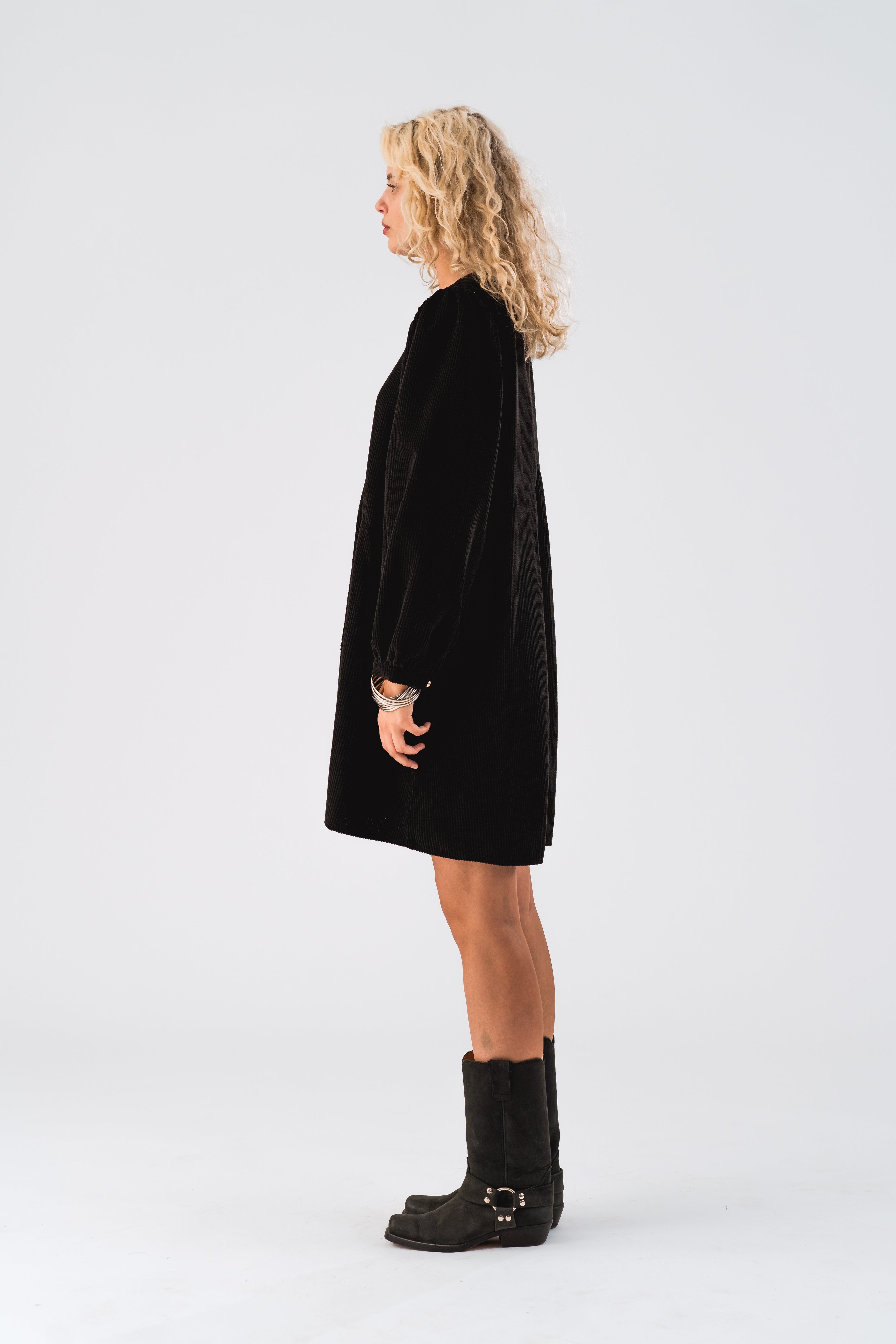 Lollys Laundry CarlaLL Short Dress LS Dress Sort