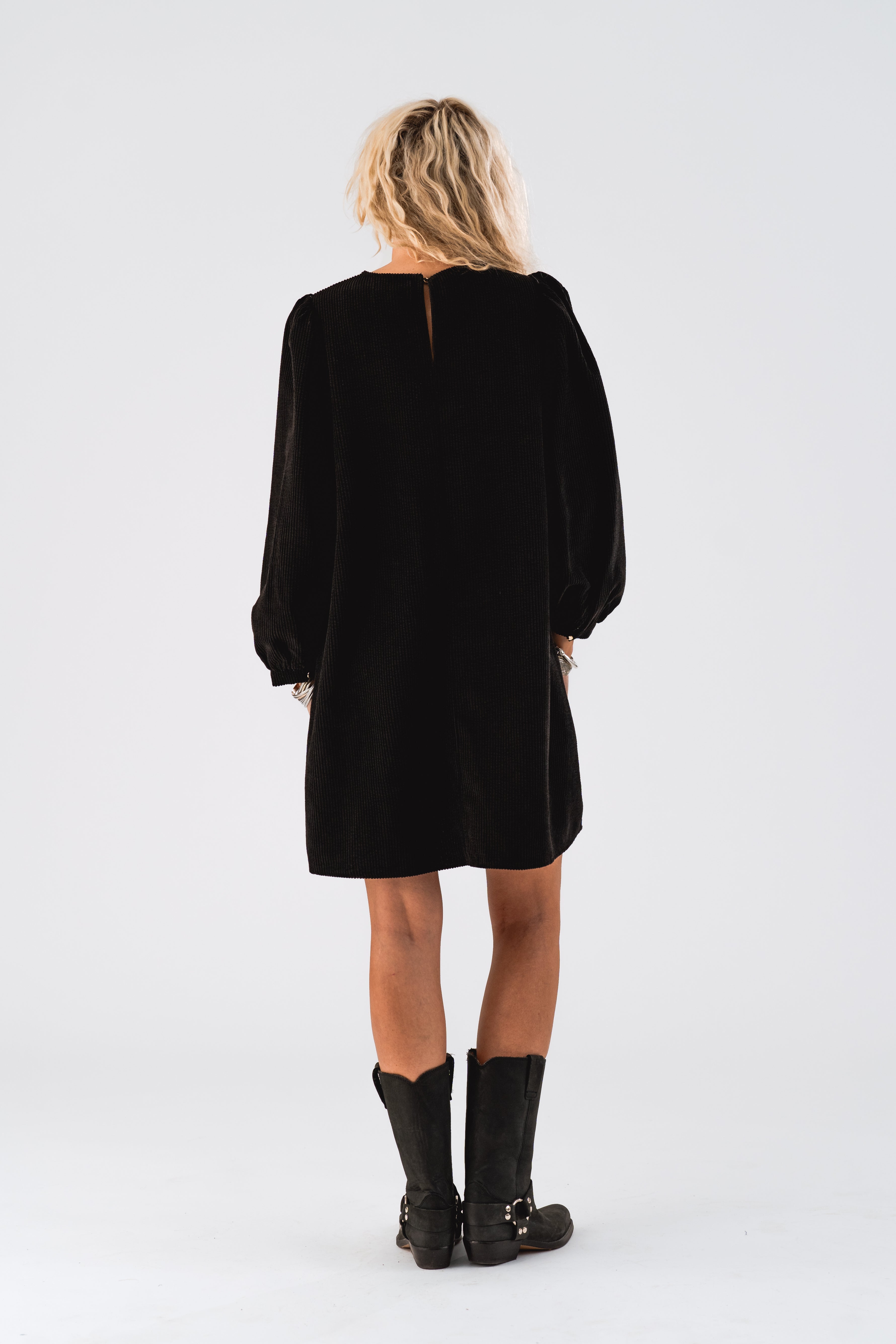 Lollys Laundry CarlaLL Short Dress LS Dress Sort