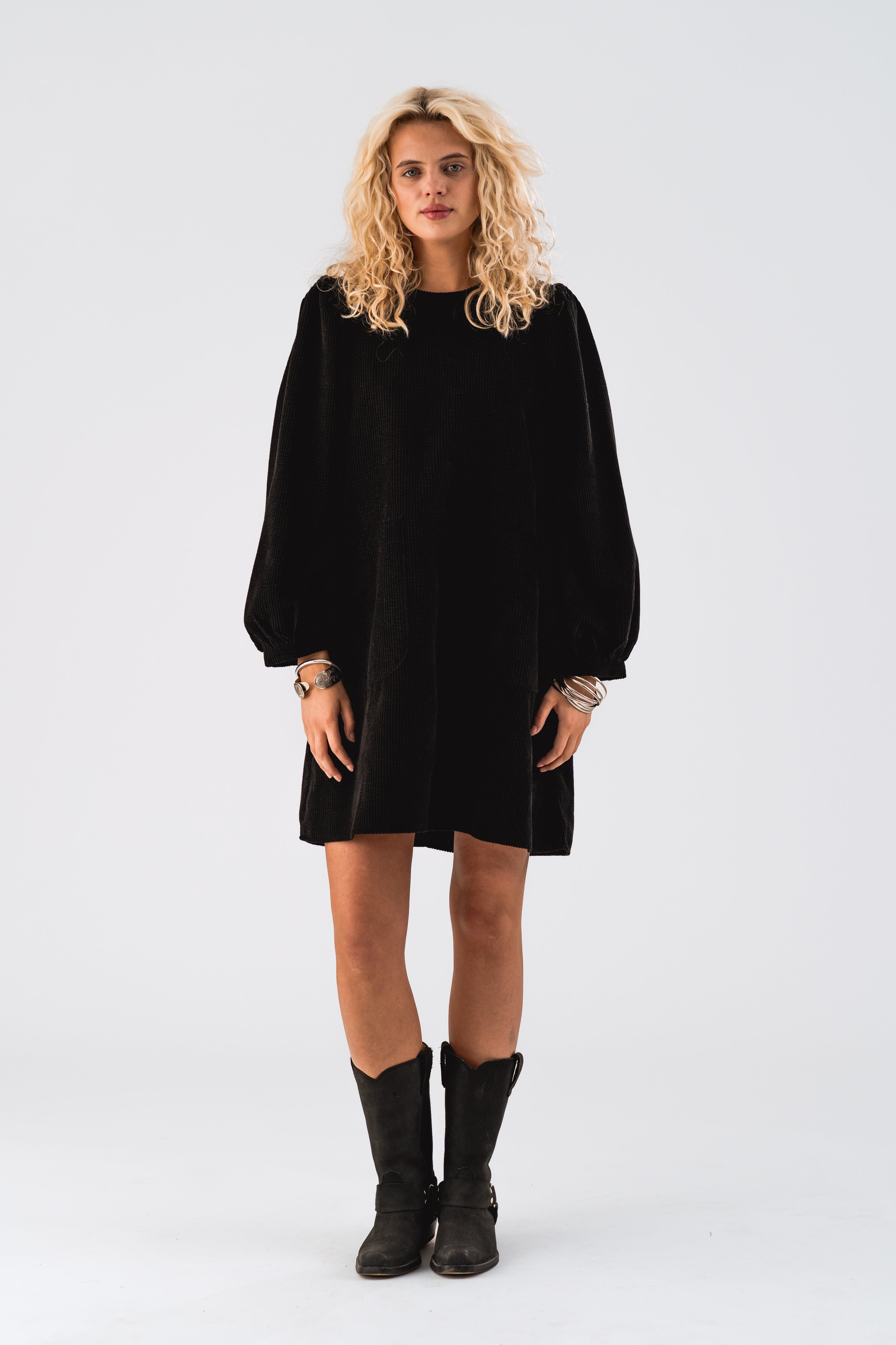 Lollys Laundry CarlaLL Short Dress LS Dress Sort