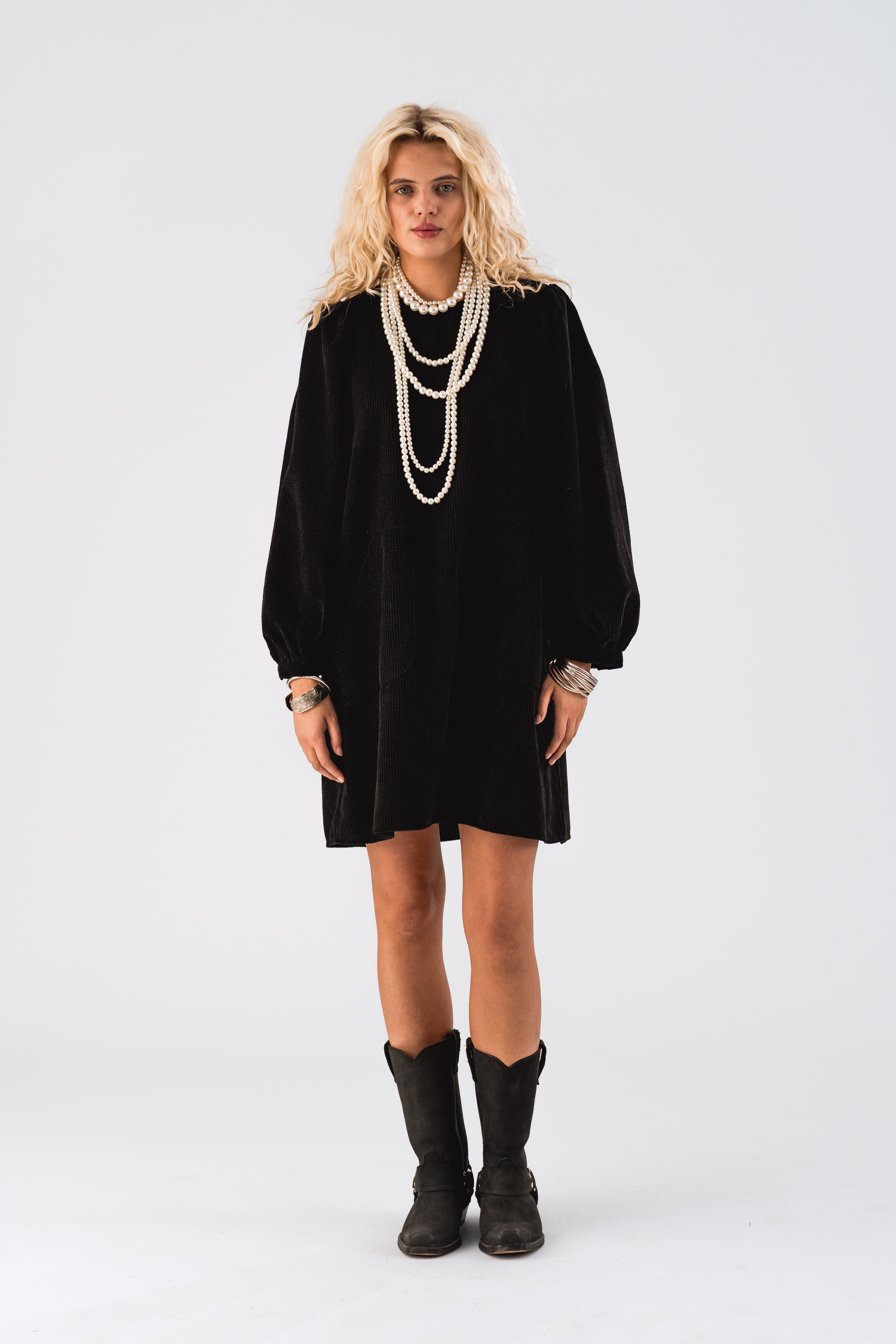 Lollys Laundry CarlaLL Short Dress LS Dress Sort