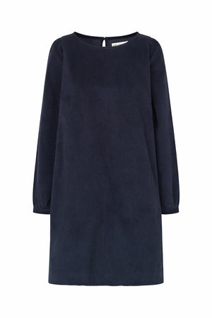 Lollys Laundry CarlaLL kort Kjole Dress Mørkeblå