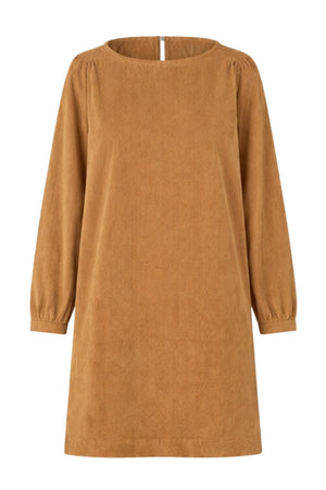 Lollys Laundry CarlaLL kort Kjole Dress Nøddebrun