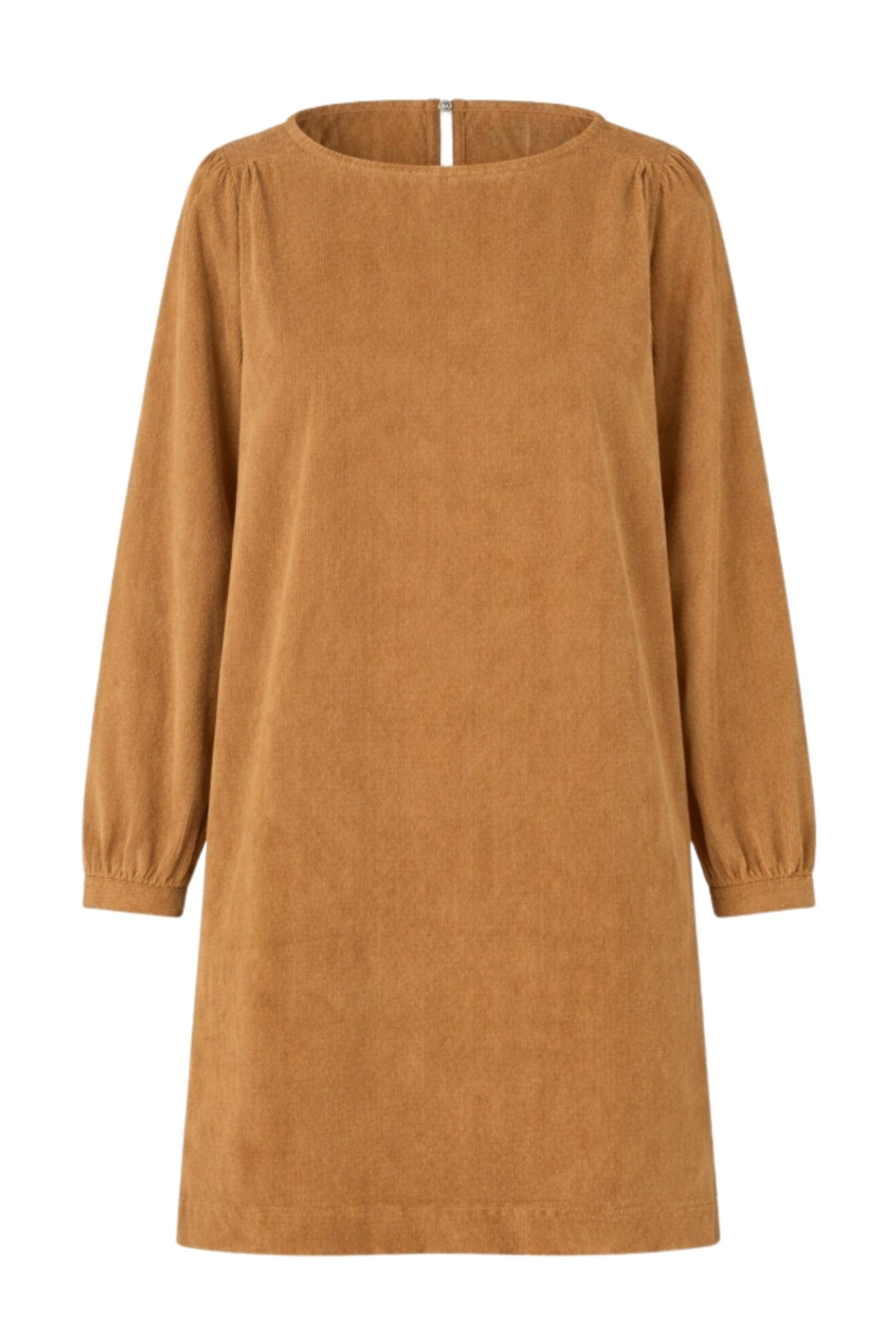 Lollys Laundry CarlaLL kort Kjole Dress Nøddebrun