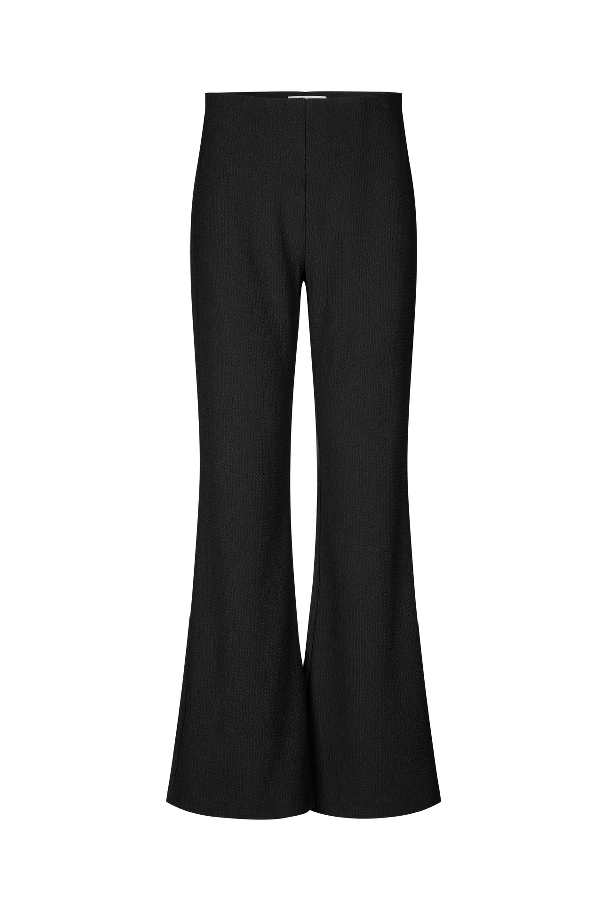 CaseyLL Flared Pants - Sort