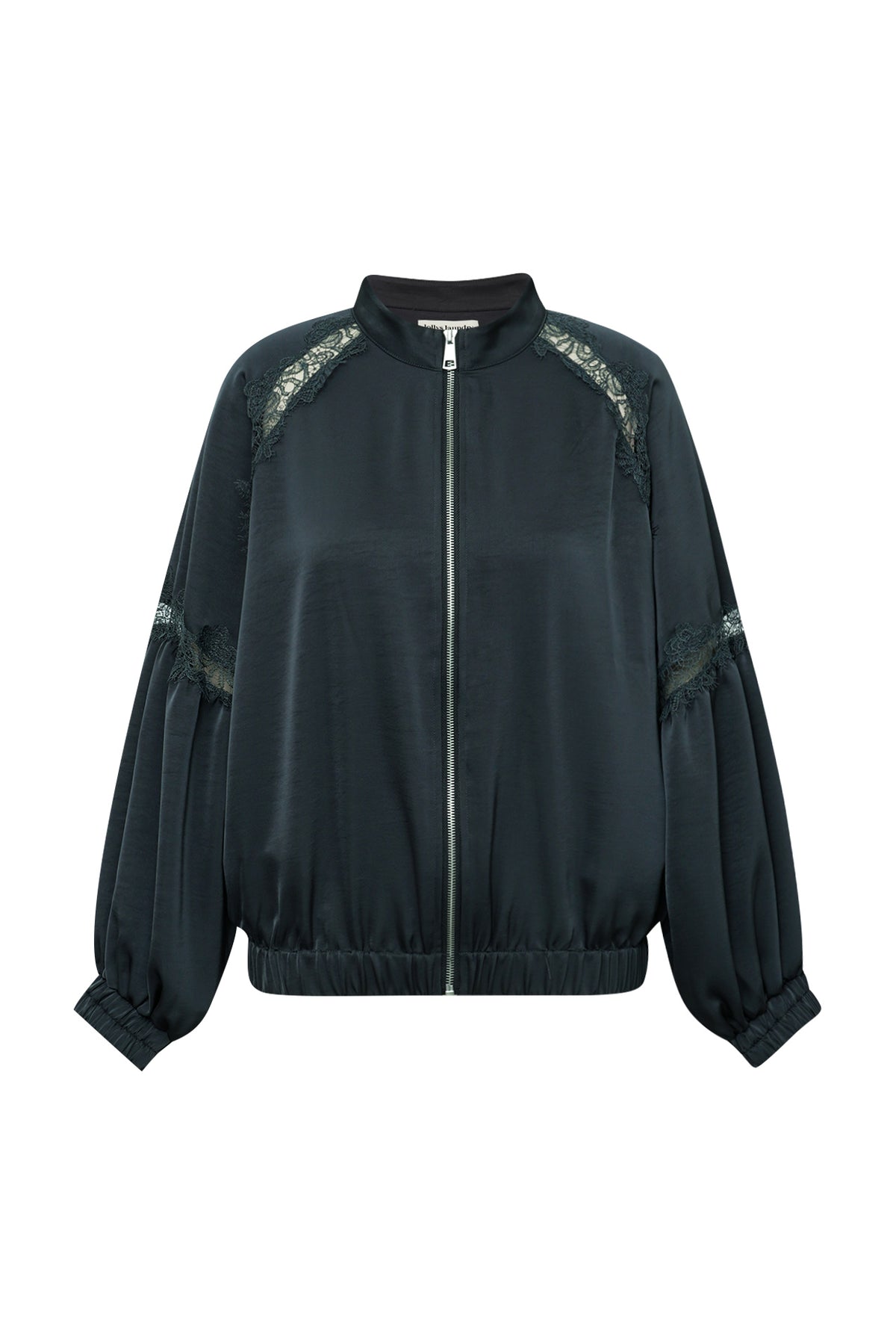 Lollys Laundry CatalinaLL Jakke Jacket Vasket sort