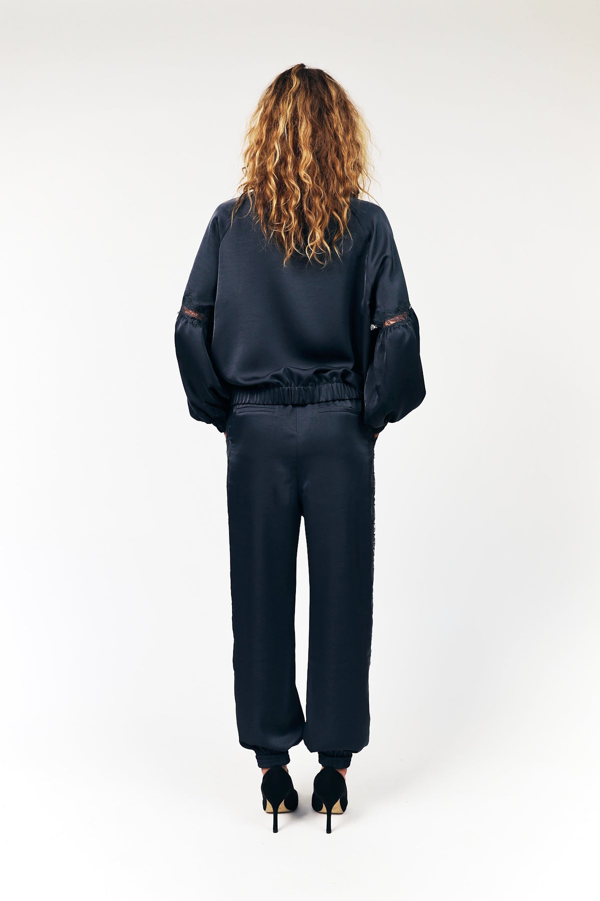 Lollys Laundry CatalinaLL Jakke Jacket Vasket sort
