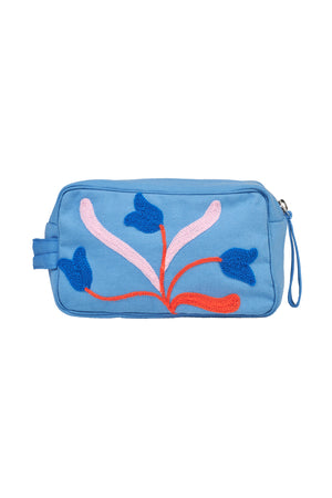 Lollys Laundry CaveLL Make-Up Taske Bag Blå