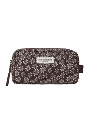 Lollys Laundry CaveLL Make-Up Taske Bag Brun