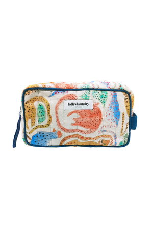 Lollys Laundry CaveLL Make-Up Taske Bag Multi