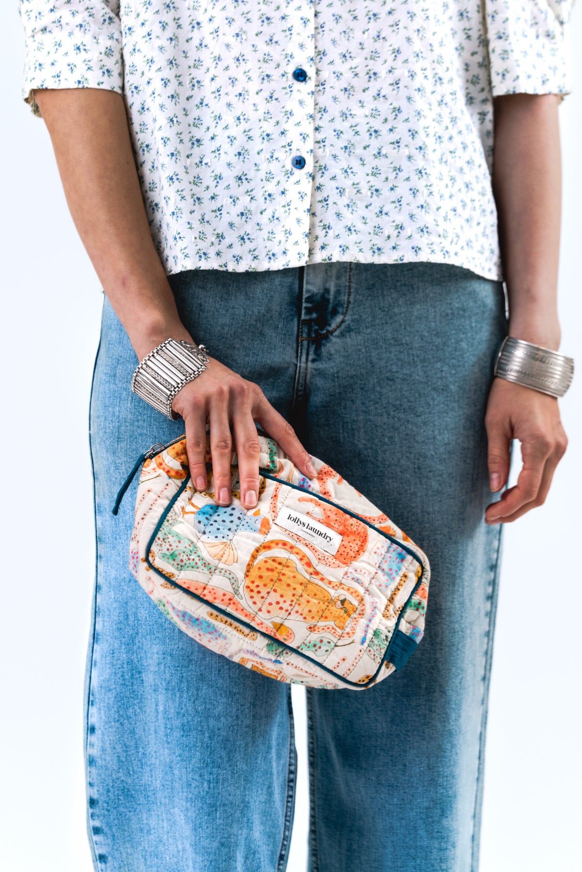 Lollys Laundry CaveLL Make-Up Taske Bag Multi