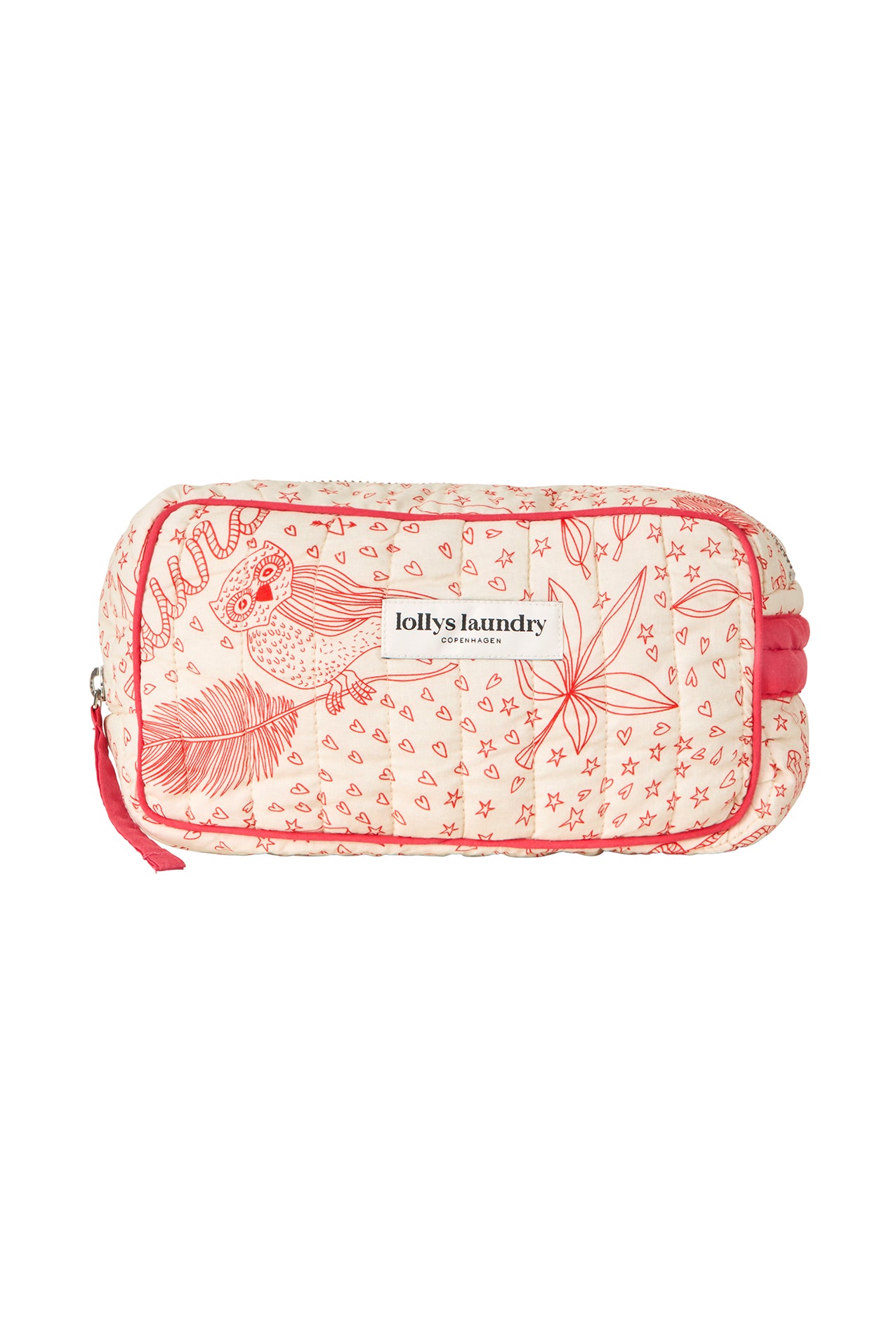 Lollys Laundry CaveLL Make-Up Taske Bag 30 Red