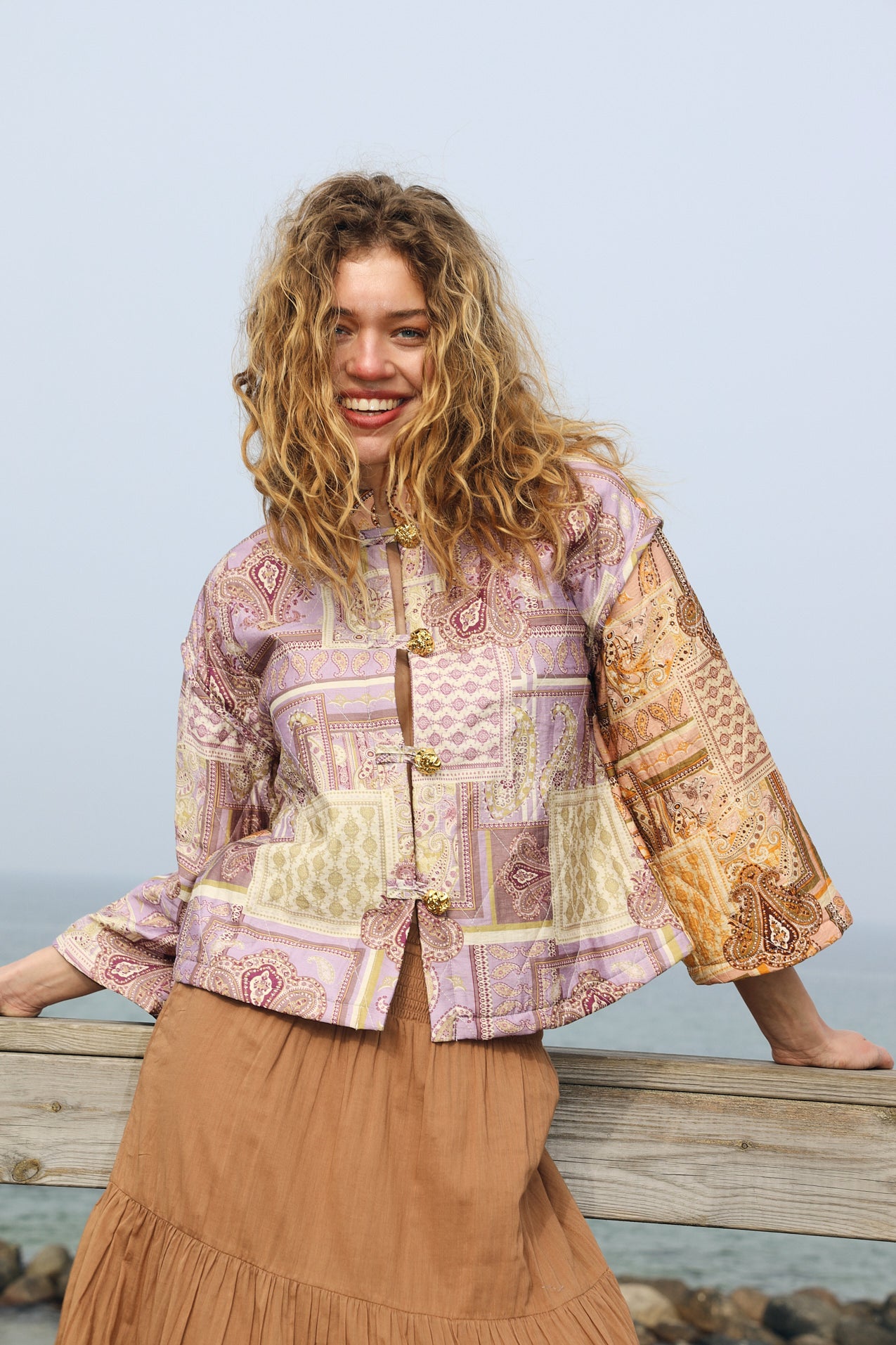 Lollys Laundry CelinaLL Jacket 3/4 Jacket Multi