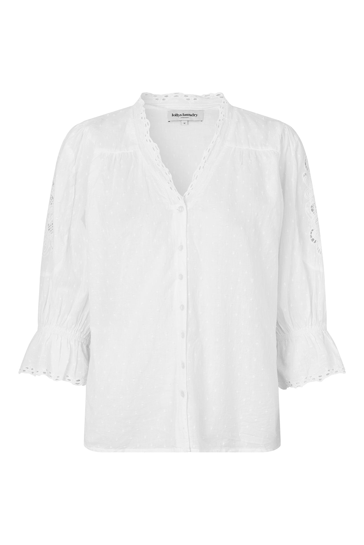 Lollys Laundry CharlieLL Shirt Shirt Hvid
