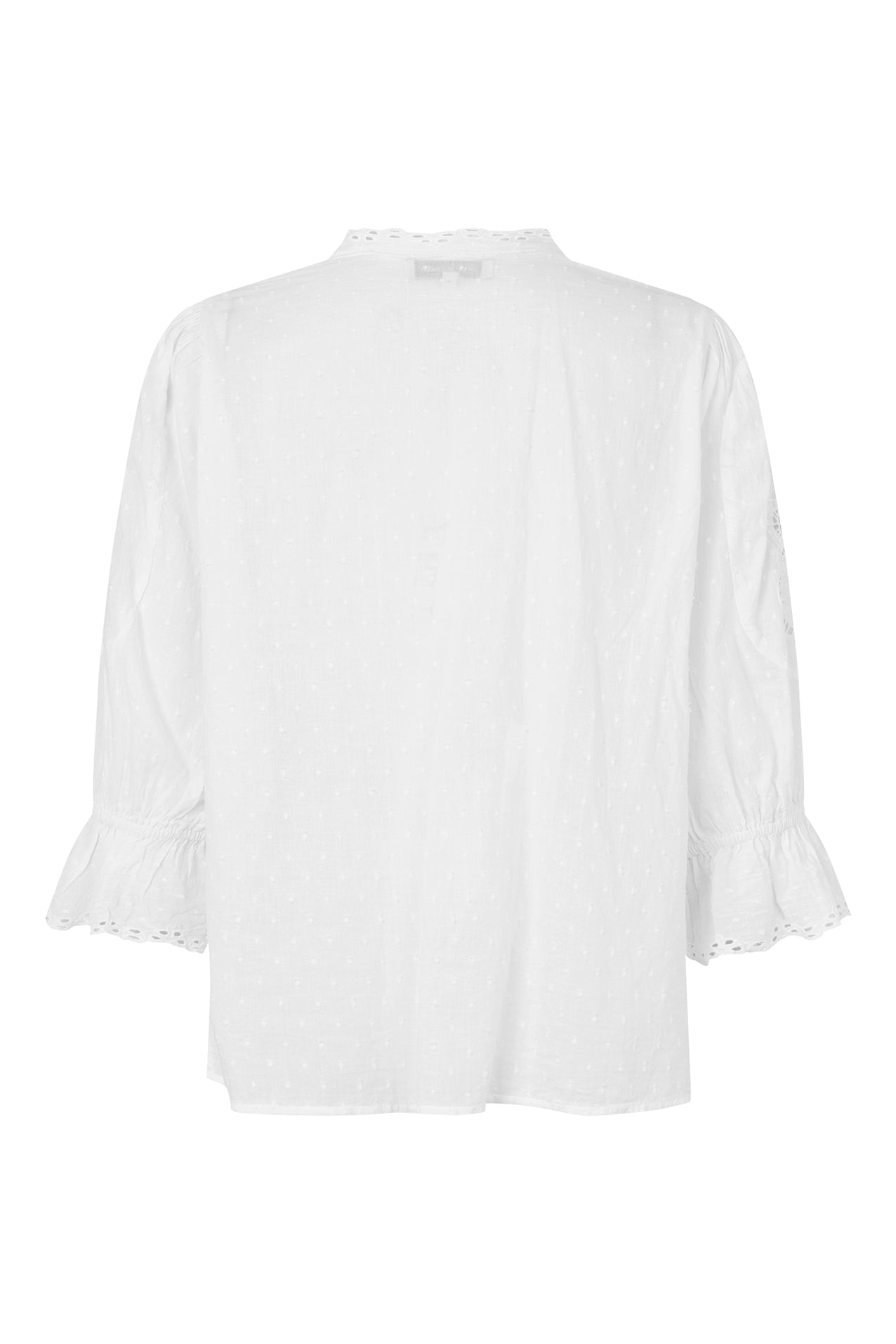 Lollys Laundry CharlieLL Shirt Shirt Hvid