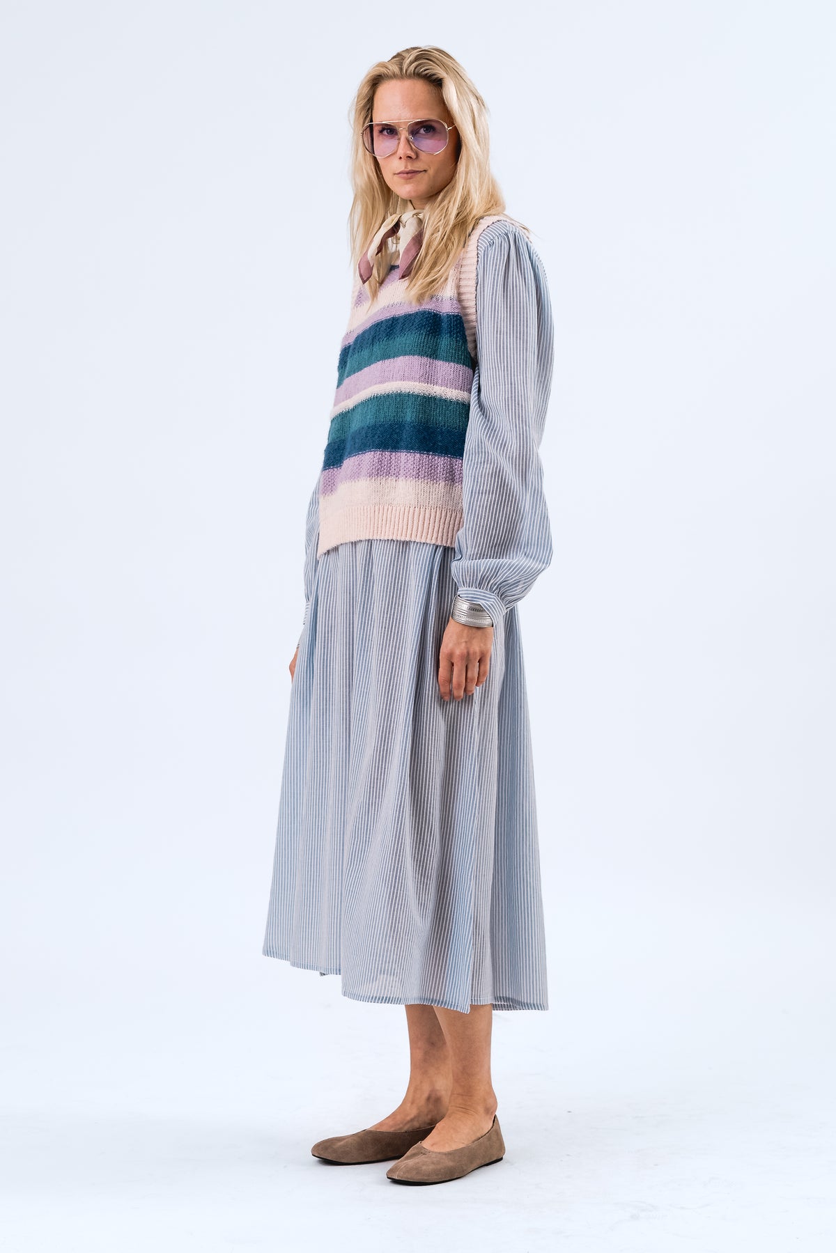 Lollys Laundry ChicagoLL Vest Vest Lavendel