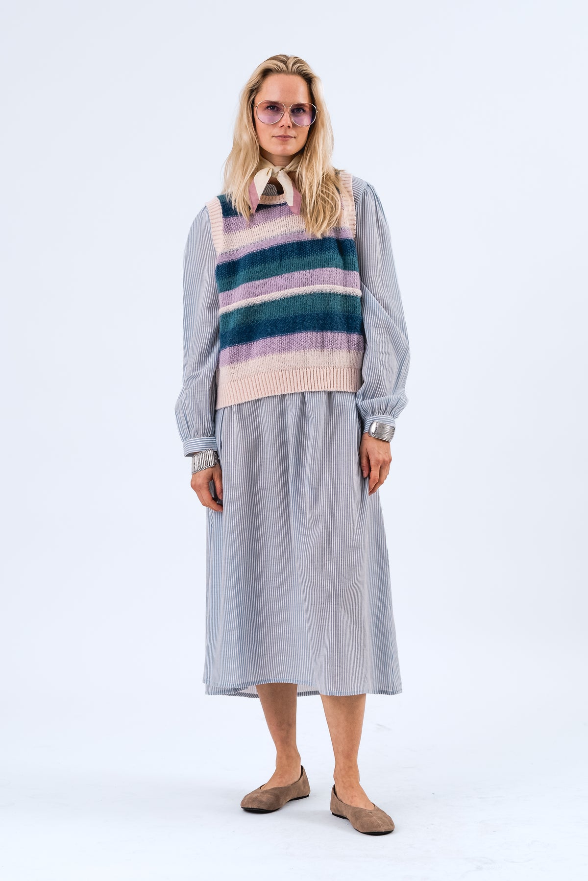 Lollys Laundry ChicagoLL Vest Vest Lavendel