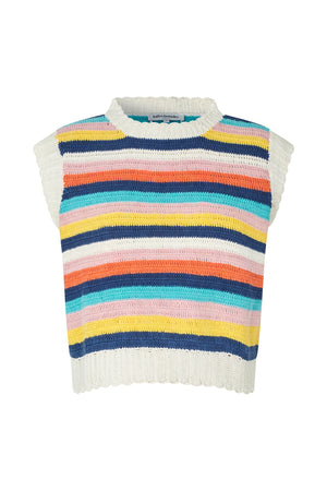 Lollys Laundry ChicagoLL Vest Vest Multi