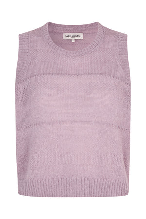 Lollys Laundry ChicagoLL Vest Vest Lavendel