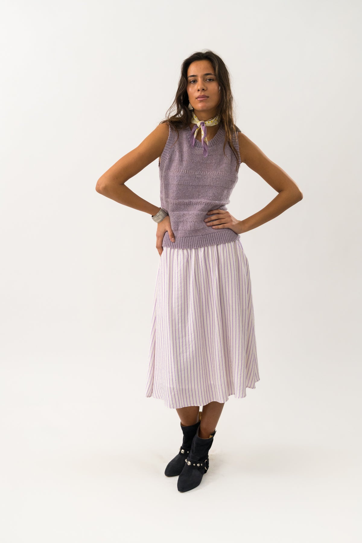 Lollys Laundry ChicagoLL Vest Vest Lavendel