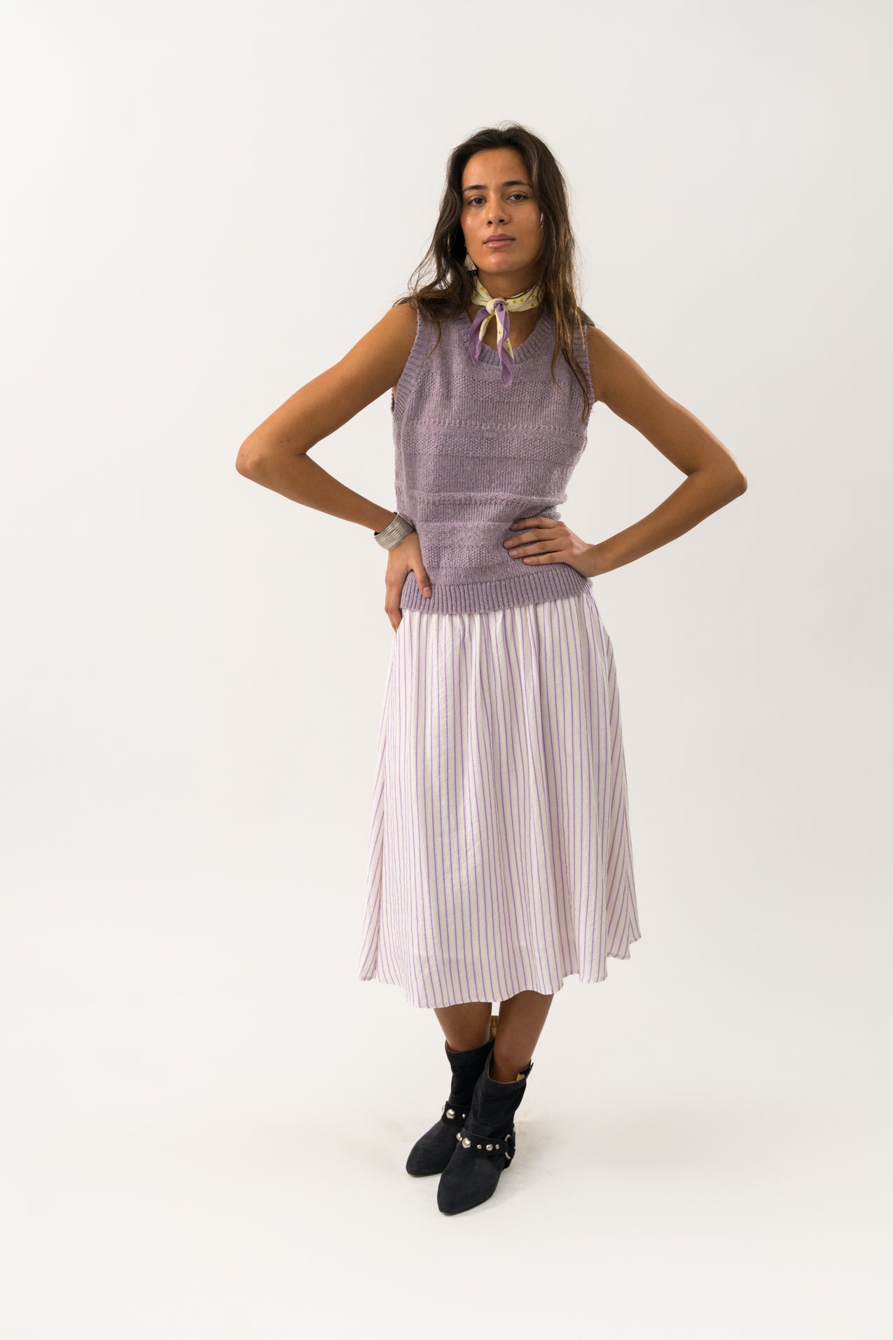 Lollys Laundry ChicagoLL Vest SL Vest 52 Lavender