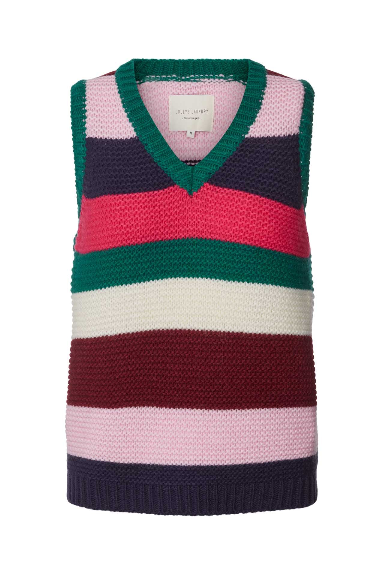 Lollys Laundry Chicago Vest Jumper 70 Multi