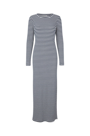 Lollys Laundry ChristineLL Maxi Dress SL Dress Navy