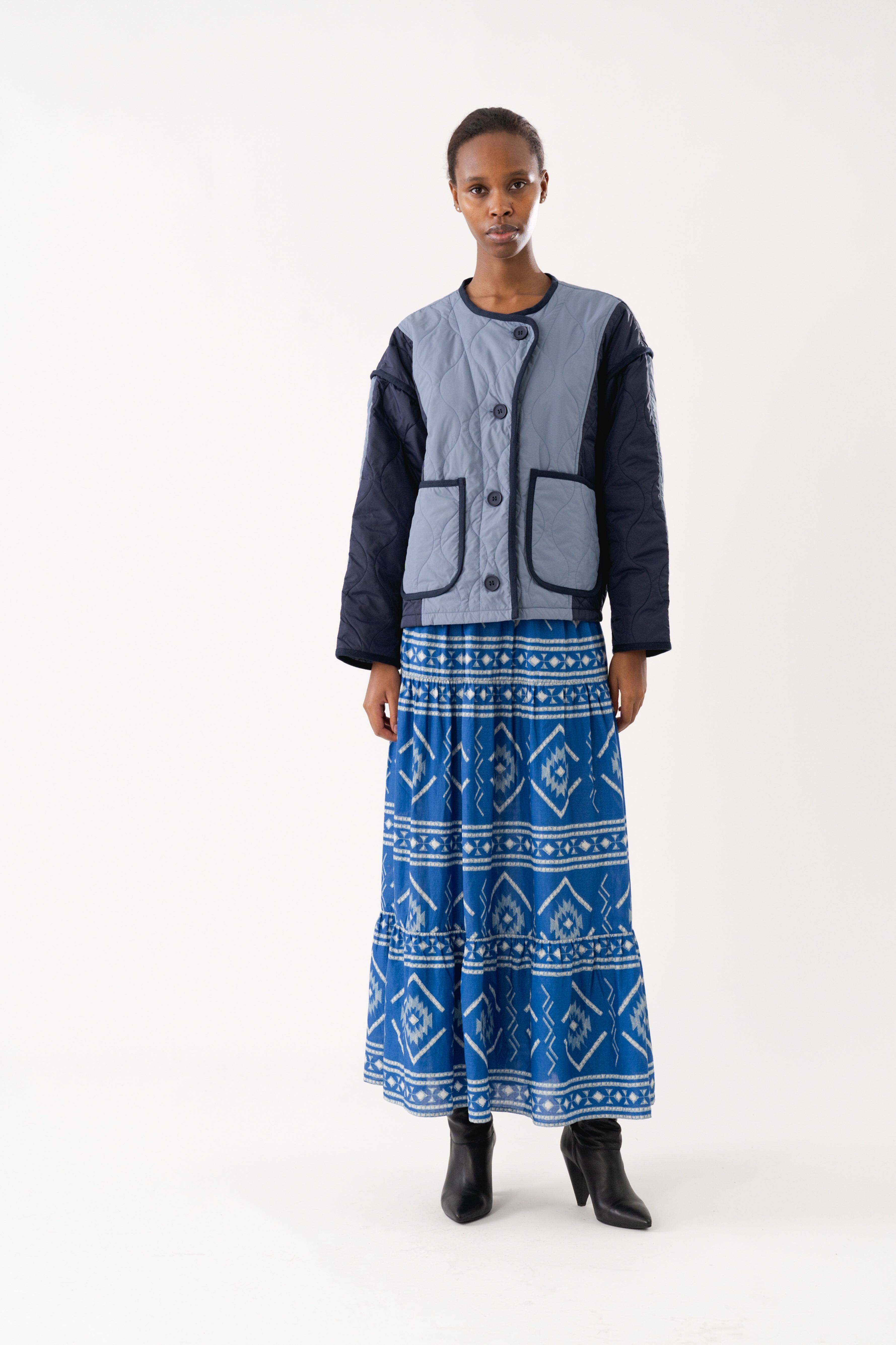 ClaraLL Jacket LS - Blue