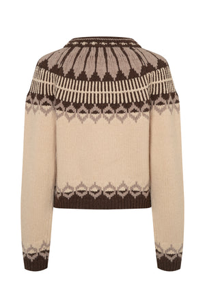 Lollys Laundry ClareLL Strik Cardigan Cardigan Creme