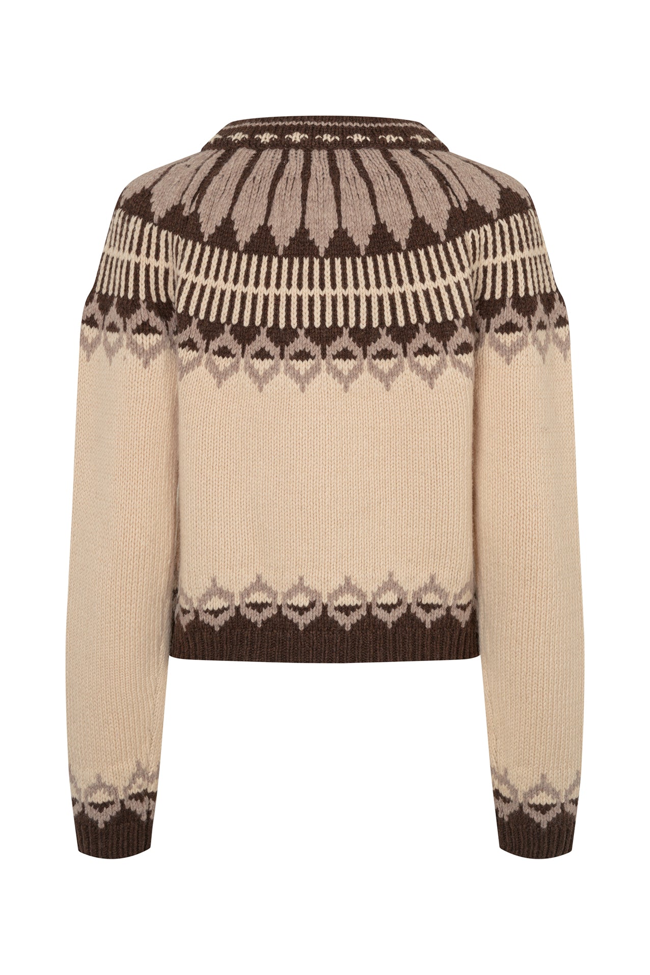 Lollys Laundry ClareLL Strik Cardigan Cardigan Creme
