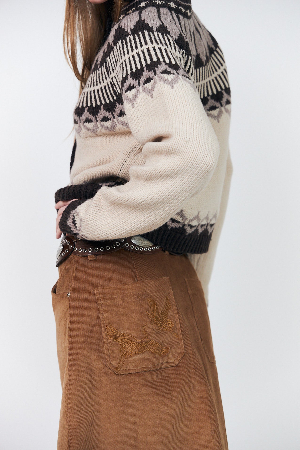 Lollys Laundry ClareLL Strik Cardigan Cardigan Creme