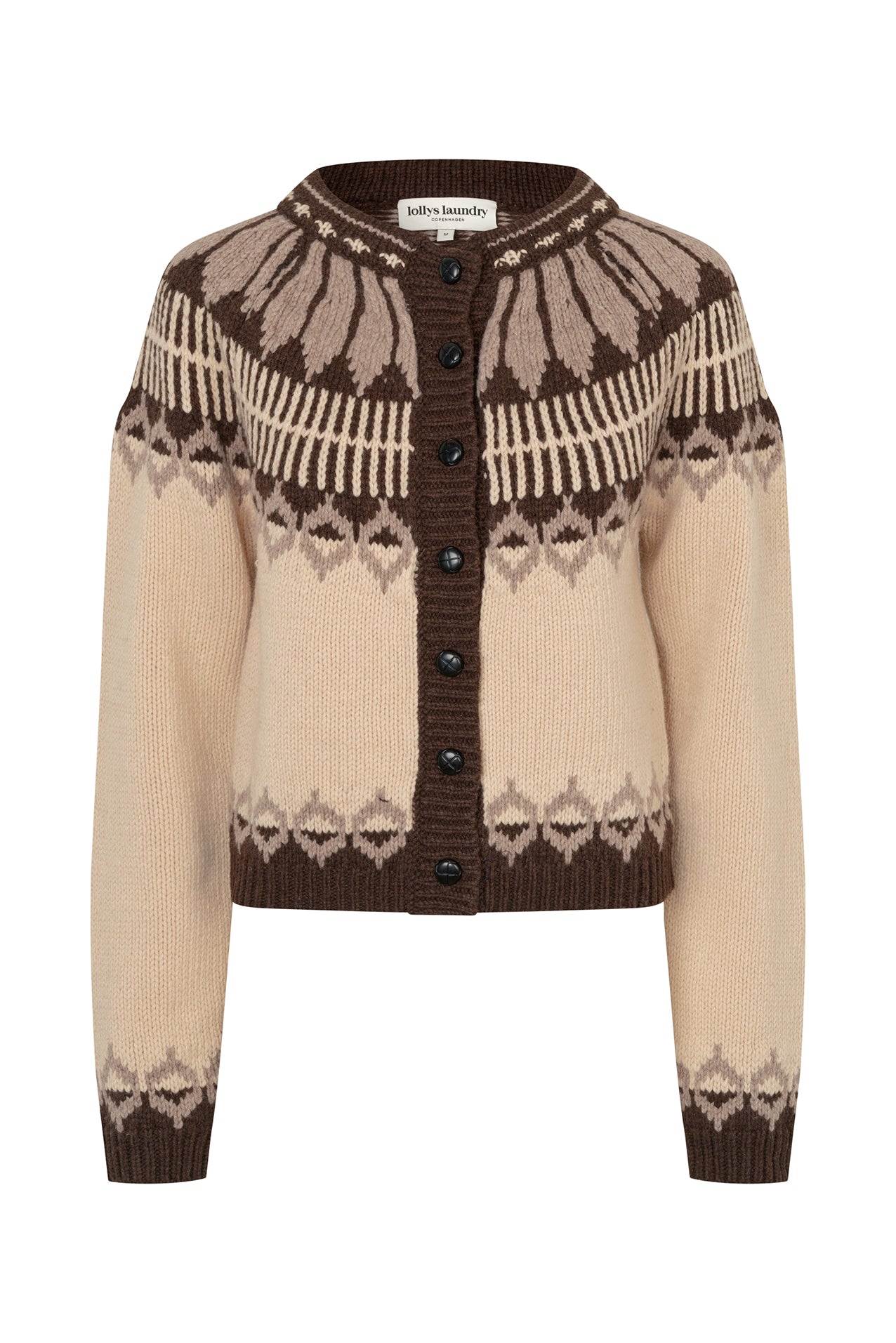 Lollys Laundry ClareLL Strik Cardigan Cardigan Creme