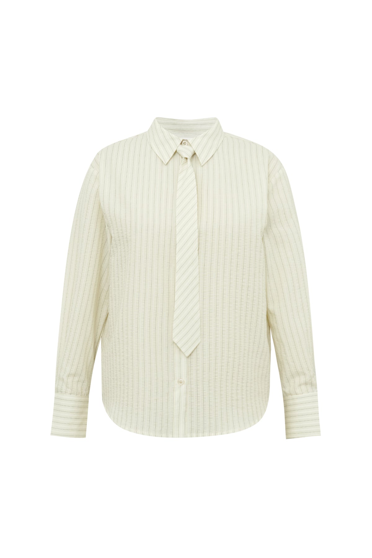 Lollys Laundry ColbyLL Skjorte Shirt Creme