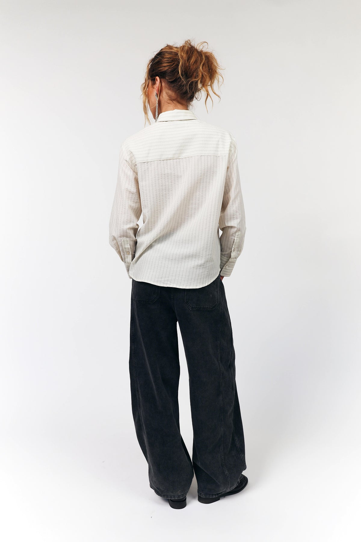 Lollys Laundry ColbyLL Skjorte Shirt Creme