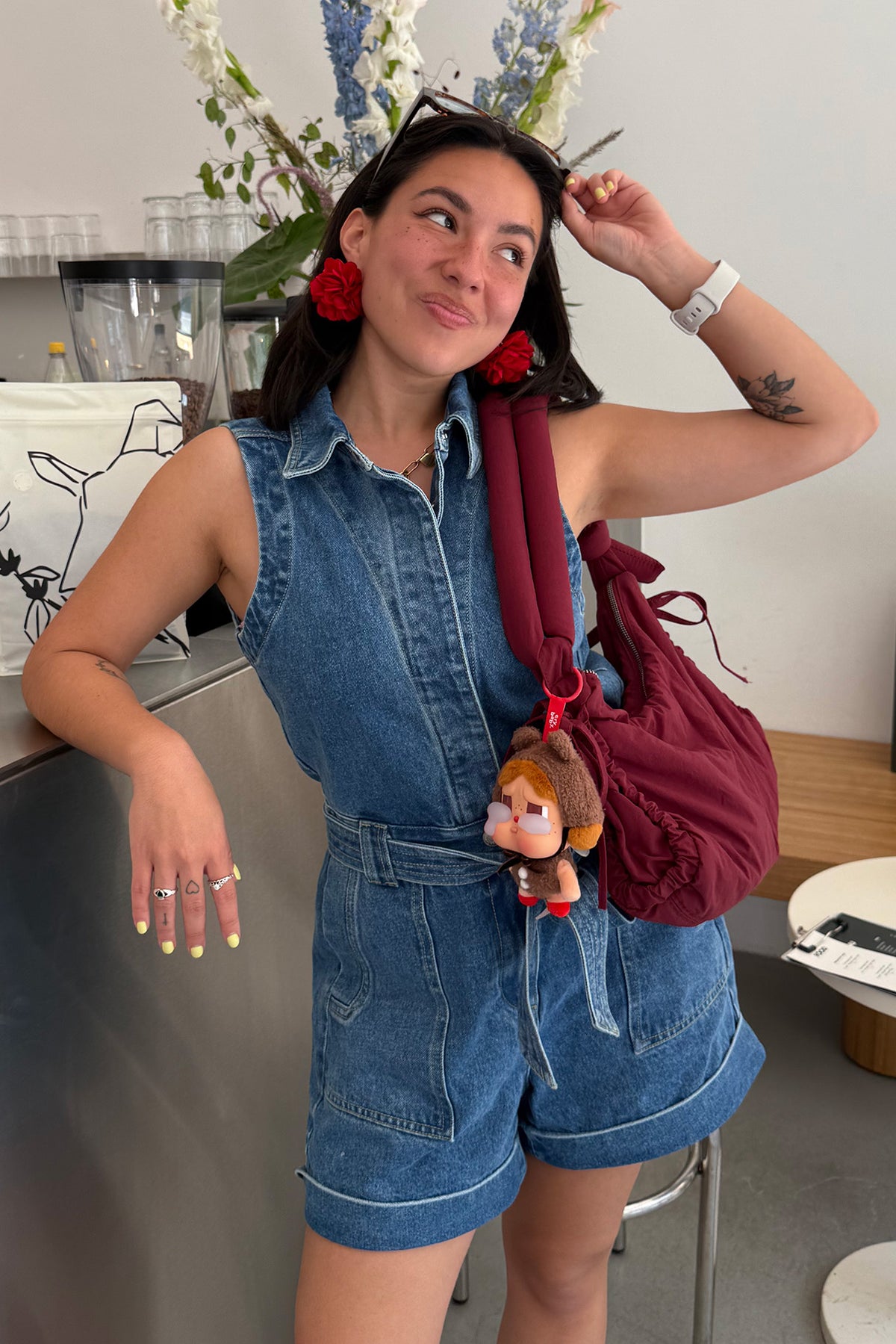 Lollys Laundry CoraLL Jumpsuit Jumpsuit Blå