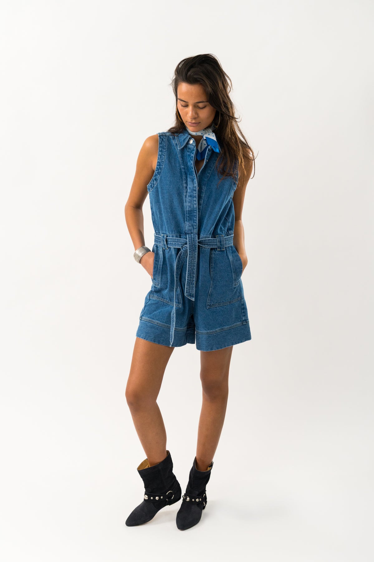 Lollys Laundry CoraLL Jumpsuit Jumpsuit Blå