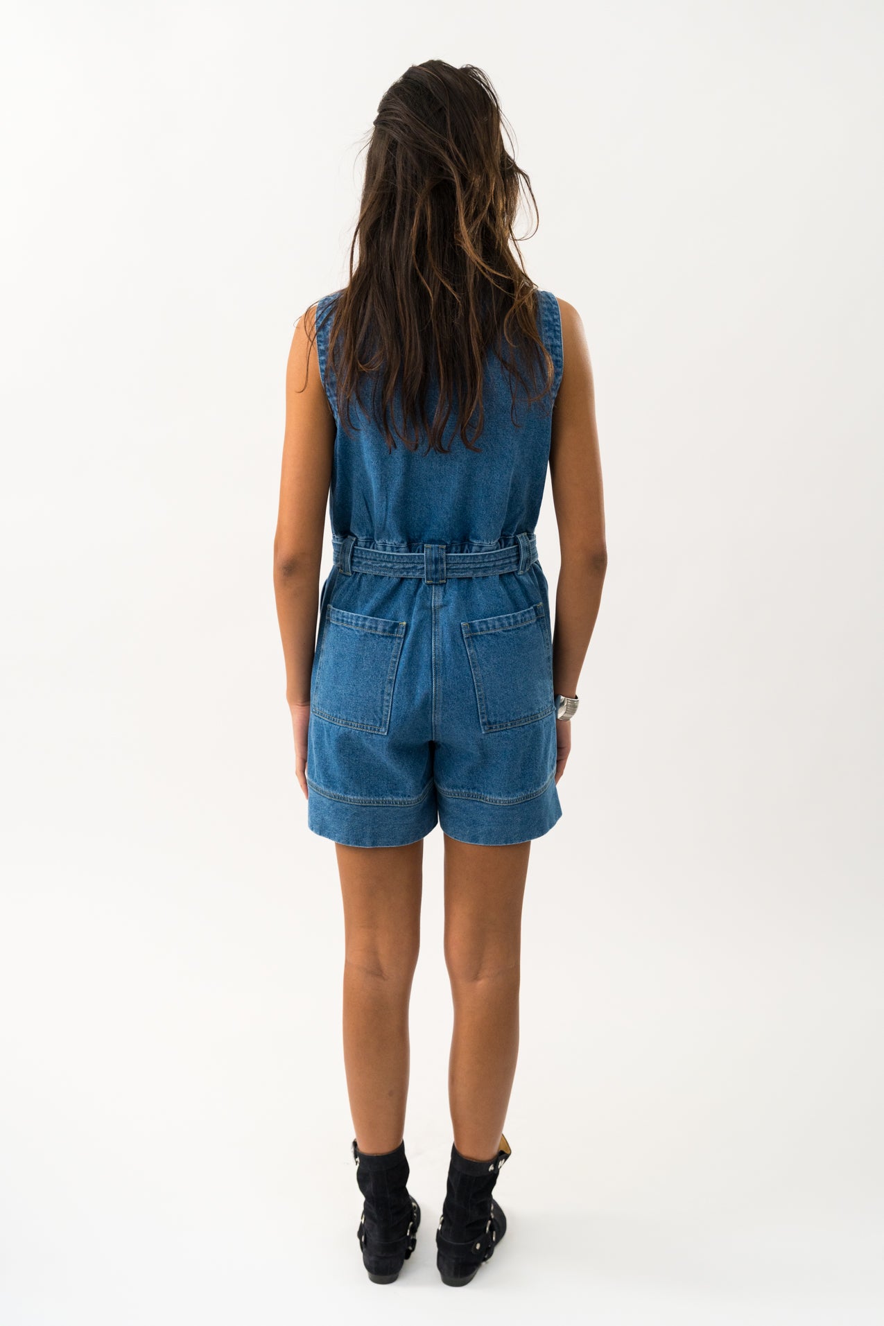 Lollys Laundry CoraLL Jumpsuit SL Jumpsuit 20 Blue