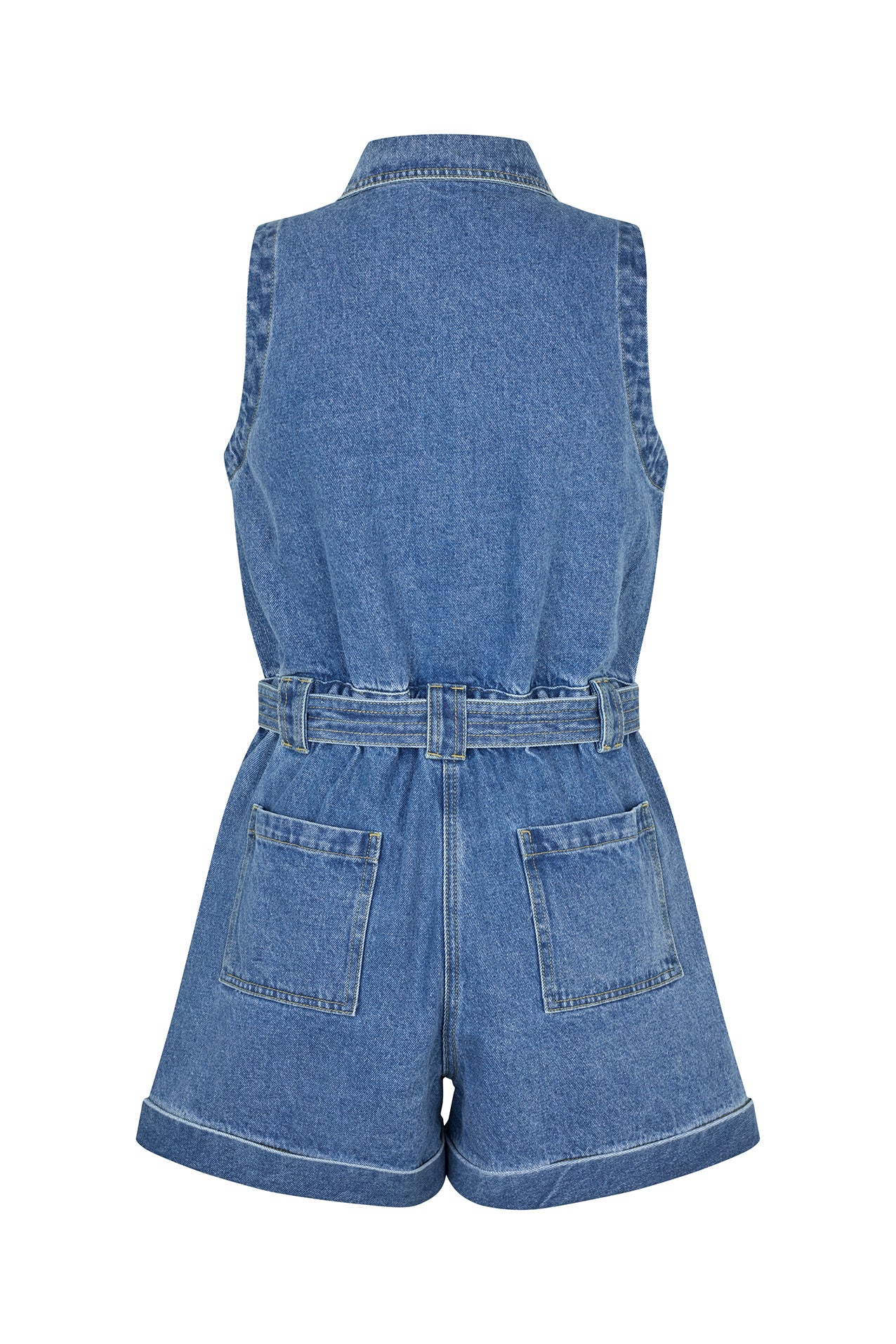 Lollys Laundry CoraLL Jumpsuit SL Jumpsuit 20 Blue