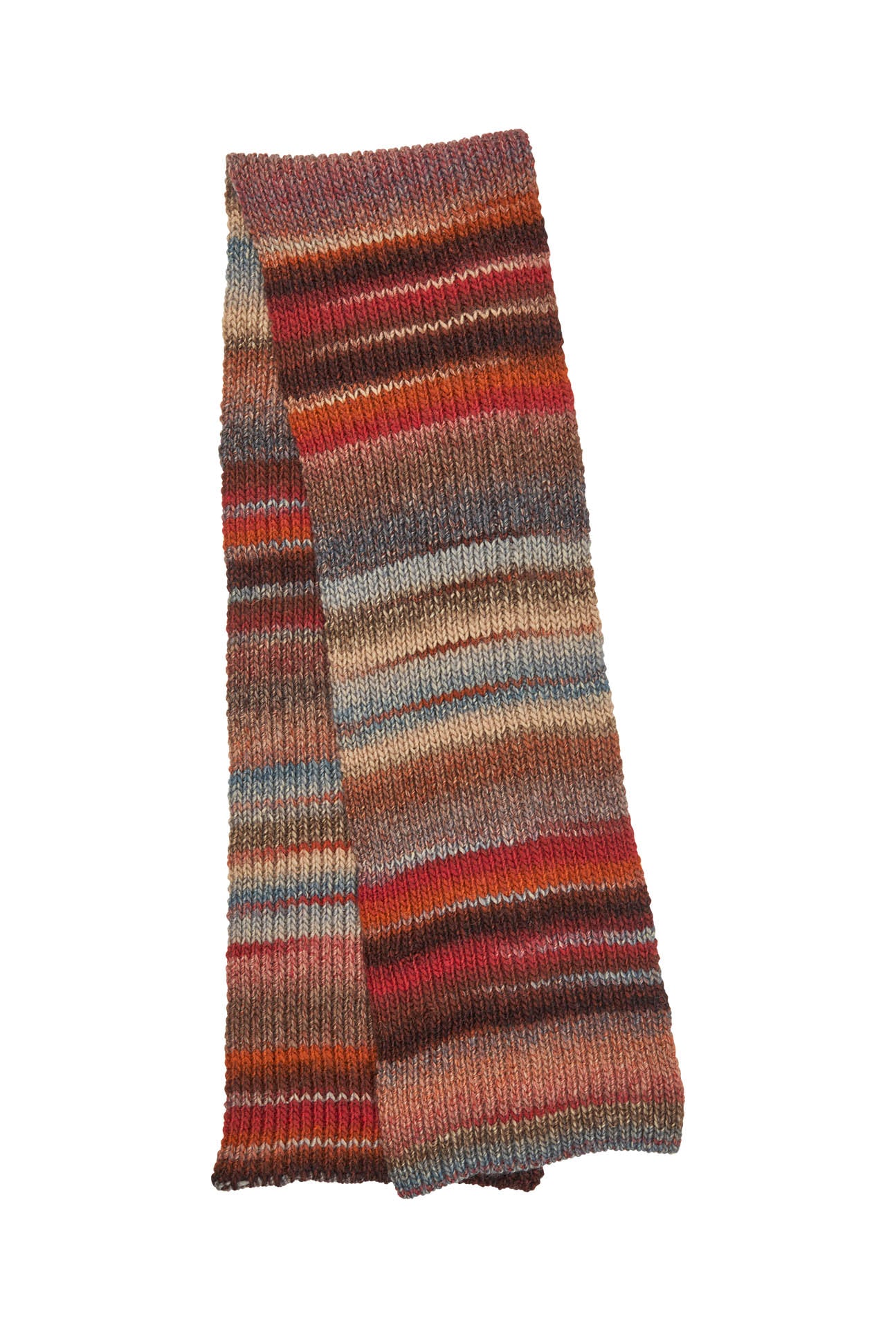 Lollys Laundry DafneLL Strik Tørklæde scarf Rustbrun