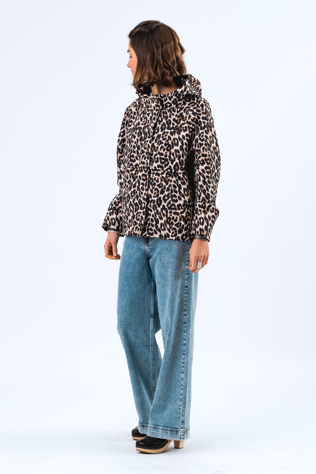 Lollys Laundry DaiLL Jakke Jacket Leopardprint