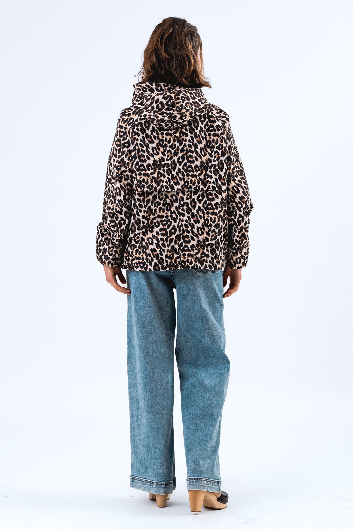 Lollys Laundry DaiLL Jakke Jacket Leopardprint