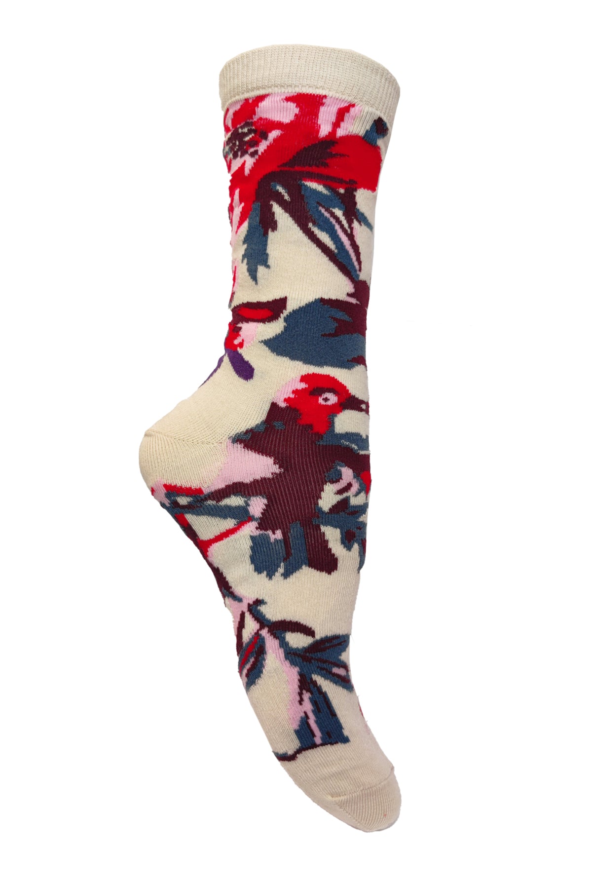 Lollys Laundry DaisyLL Strømper Socks Blomsterprint