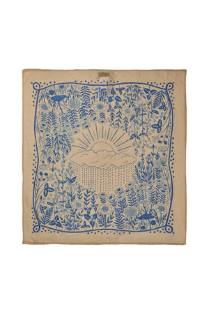 Lollys Laundry DakotaLL Tørklæde Scarf Beige