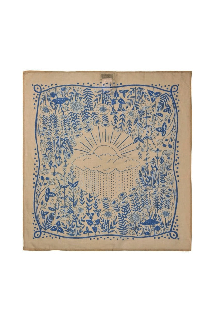 Lollys Laundry DakotaLL Tørklæde Scarf Beige