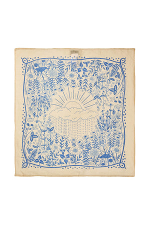 Lollys Laundry DakotaLL Tørklæde Scarf Creme