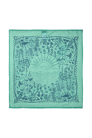 Lollys Laundry DakotaLL Tørklæde Scarf Mintgrøn