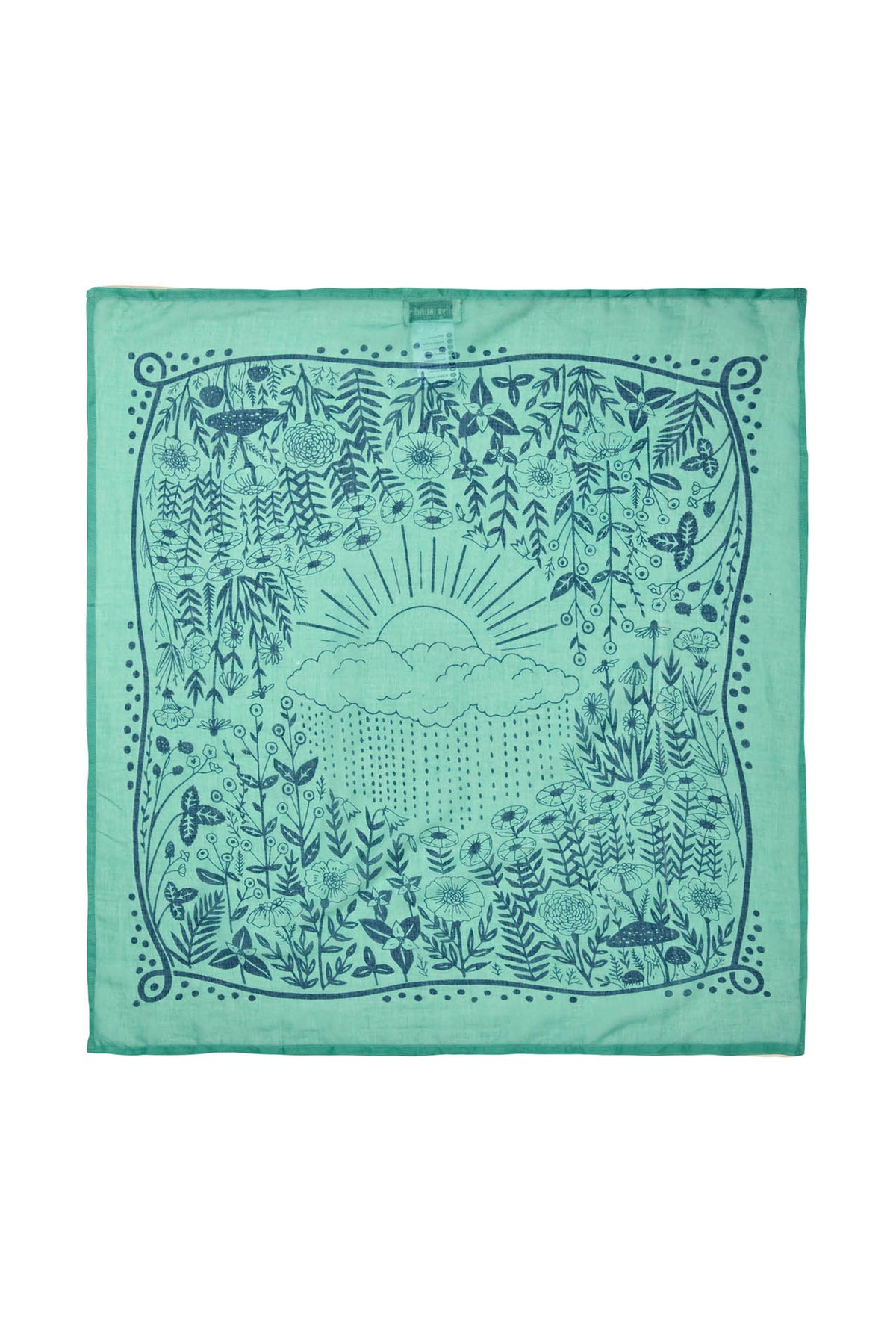Lollys Laundry DakotaLL Tørklæde Scarf Mintgrøn