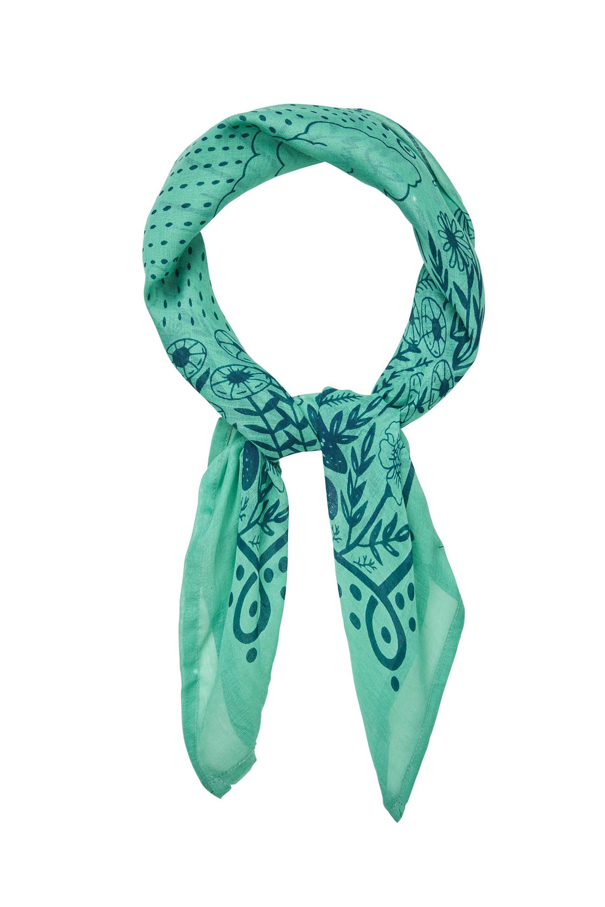 Lollys Laundry DakotaLL Tørklæde Scarf Mintgrøn