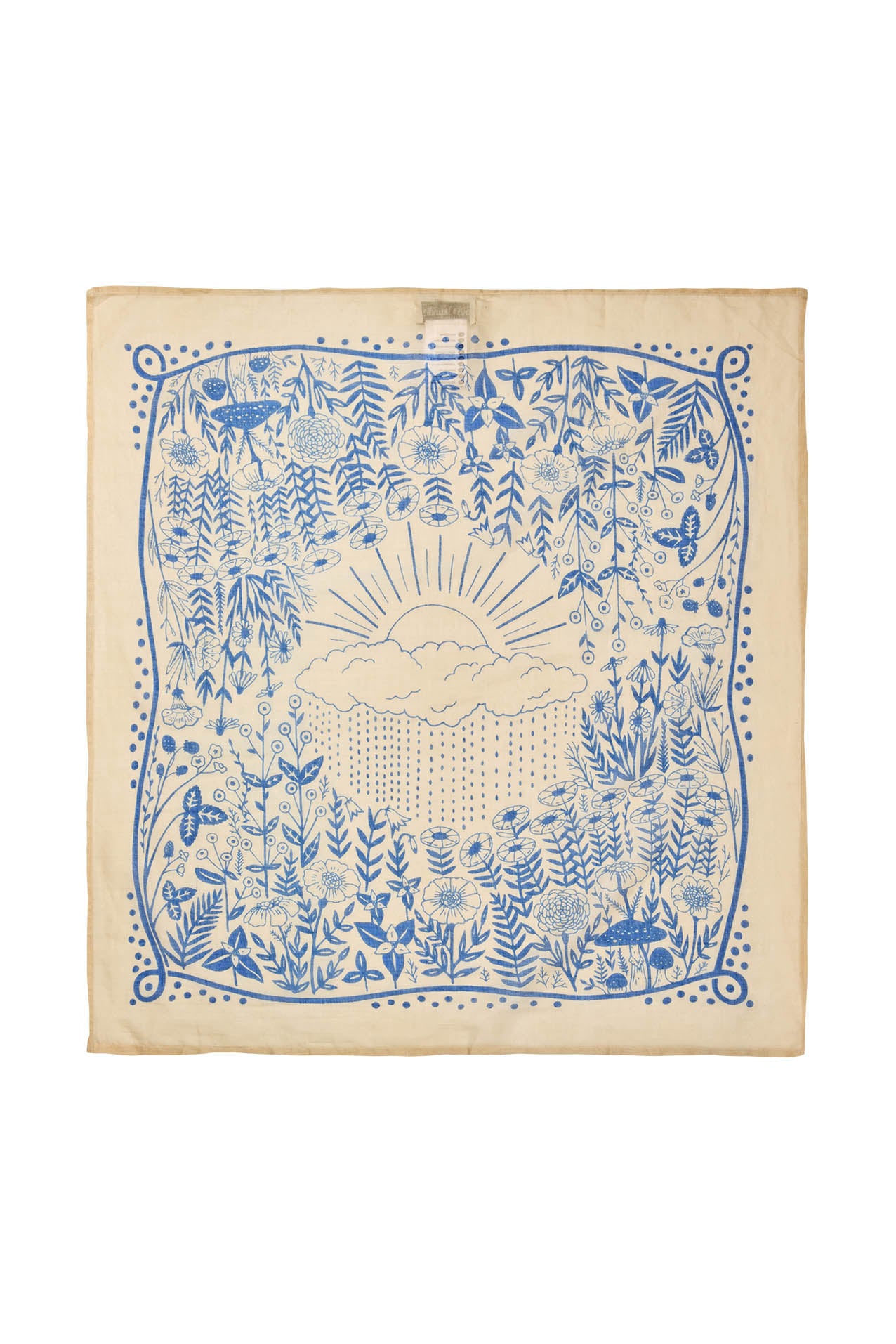 Lollys Laundry DakotaLL Tørklæde scarf 02 Creme