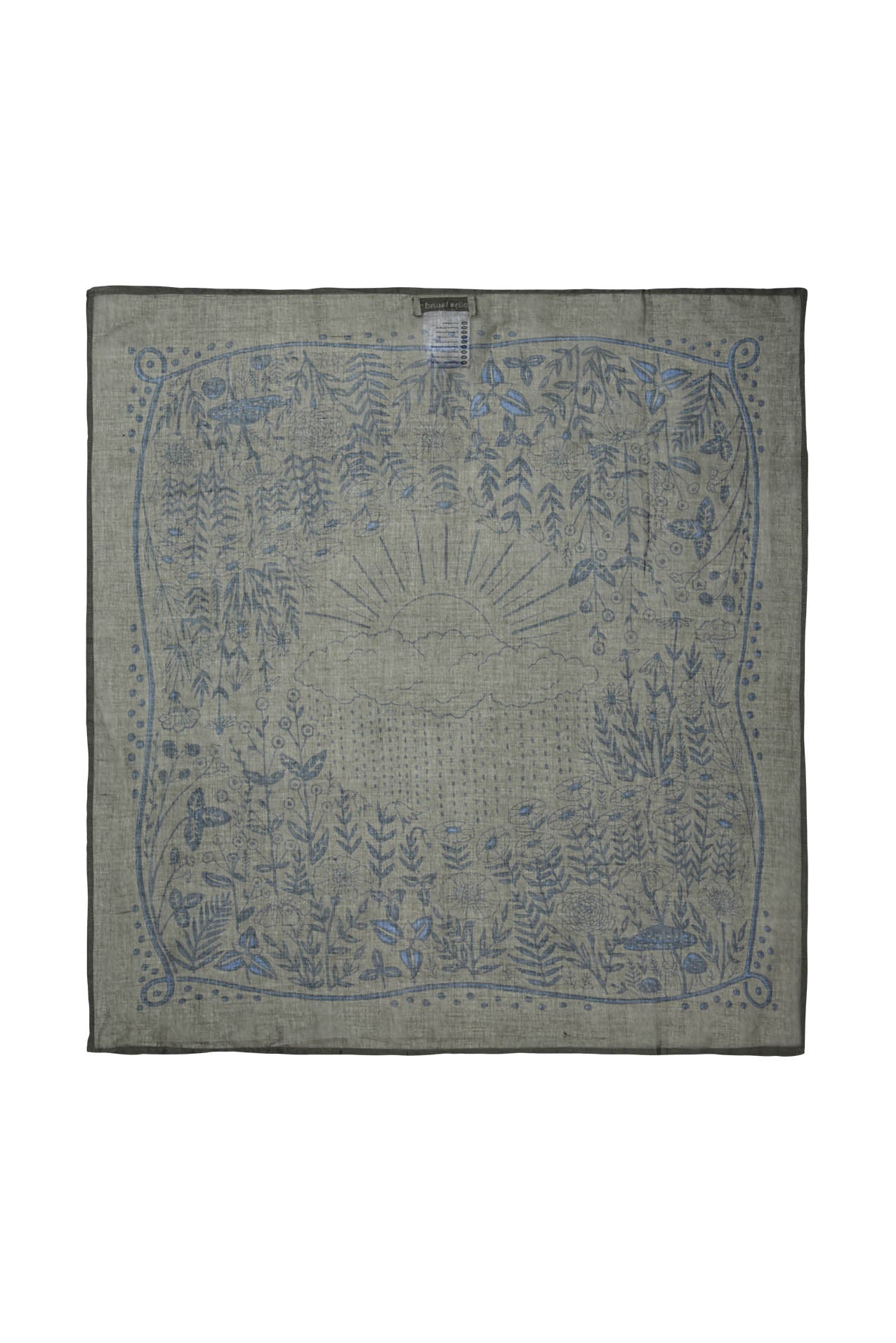 Lollys Laundry DakotaLL Tørklæde scarf 10 Grey